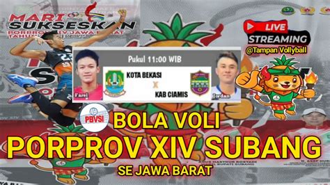 LIVE PORPROV YOHANES DEDI FT LUVI JPX VS AL LAVANI ANDRE REZA FADLI