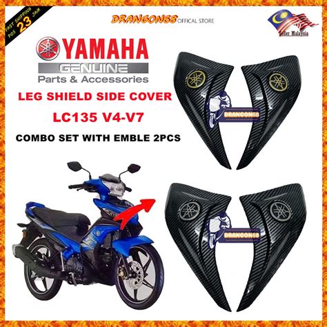 Air Scoop Yamaha Lc V V V V V V Logo