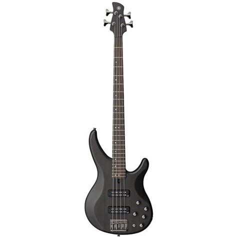 Yamaha Trbx504 Trbx Series Bass Guitar In Translucent Black