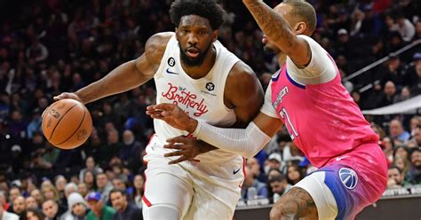 Wizards Center Cant Stand Playing Against Sixers Joel Embiid