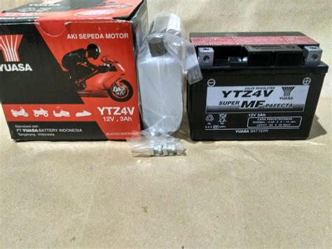 Jual Aki Motor Yuasa YTZ4V Beat Series Di Lapak IQBAL BATTERIES Bekasi