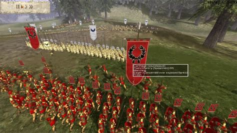 Rome Total War Online Battle Nice Spam At Trasimene Youtube