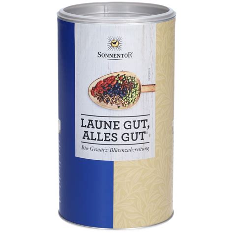 SonnentoR Laune gut alles gut Gewürz Blüten Zubereitung bio 250 g