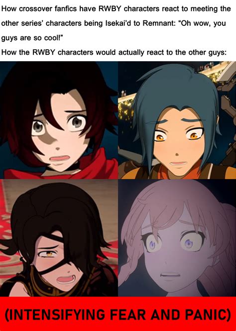 The Reality Of Rwby Crossovers Rfnki