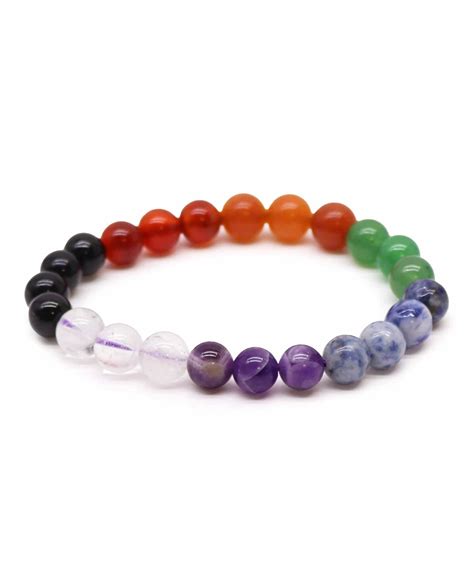 Pulseira De Energia 7 Chakras Naturibio Pt