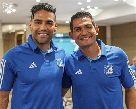 Fotos De Falcao García Con Los Colores De Millonarios Golcaracol