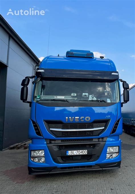 Trattore Stradale Iveco Stralis Lng In Vendita Polonia Gromada Dt