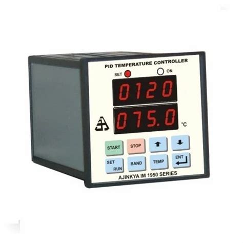 Pid Temperature Controller With Timer At ₹ 6000piece Digital Temperature Controller In Mumbai