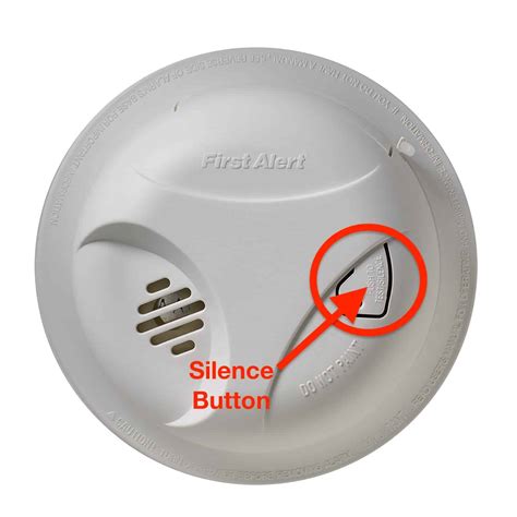 First Alert smoke alarm beeping - Spacehop