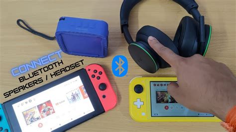 How To Connect Headset To Nintendo Switch Headphones Ouvido