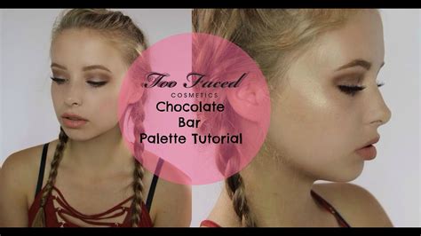 Too Faced Chocolate Bar Palette Tutorial Kate Hall YouTube