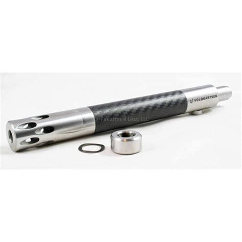 Volquartsen Sw22 Victory Lightweight Carbon Fiber Threaded Pistol Barrel W Blow Comp