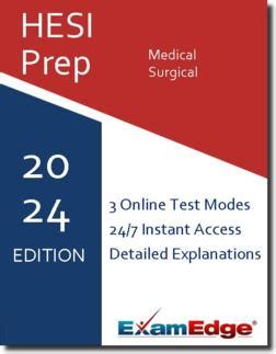 HESI Medical Surgical Practice Tests Exam Prep Updated 2024