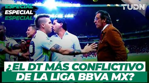 EXPLOSIVO Estas son las peores peleas de Tomás boy en la Liga BBVA MX