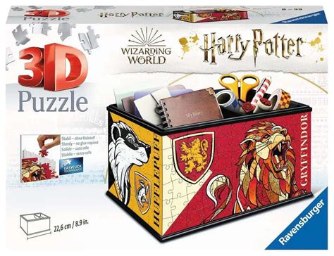 Puzzle T Rol Doboz Harry Potter Db Puzzlemania Hu