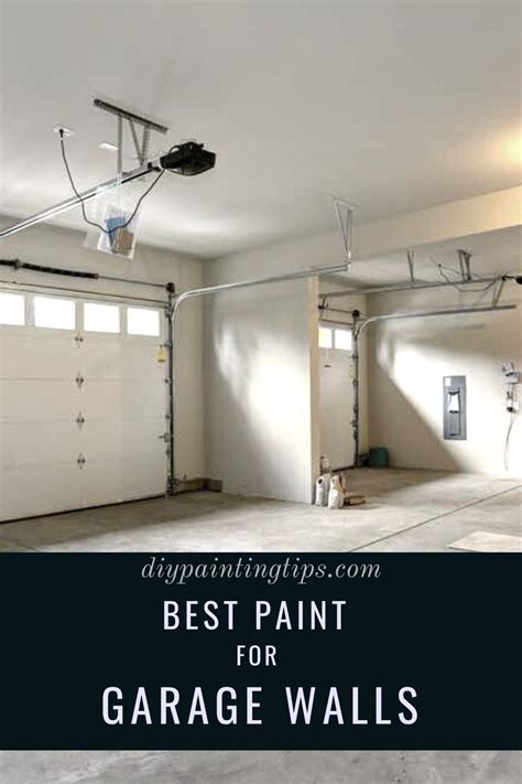 The Best Color To Paint Your Garage Walls Paint Colors