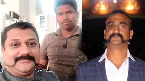 Abhinandan moustache, the new fad among Doha Malayalis also - NRI ...