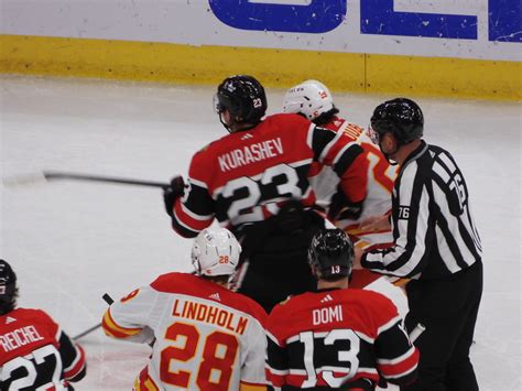 Blackhawks Vs Flames Amanda B Flickr