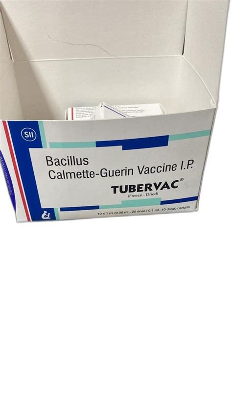 Tubervac Vaccine Ml At Rs Vial In Ghaziabad Id