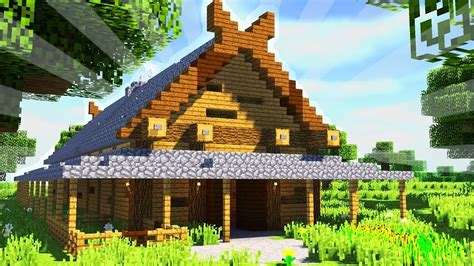 Minecraft Viking Longhouse Schematics