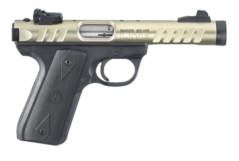 Introducing The Ruger 2245 Lite Rimfire Pistol Guns And Ammo