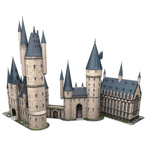 Puzzle 3d 1080 Pièces Coffret Complet Harry Potter Château De