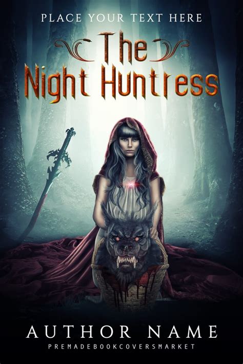 The Night Huntress - The Book Cover Designer