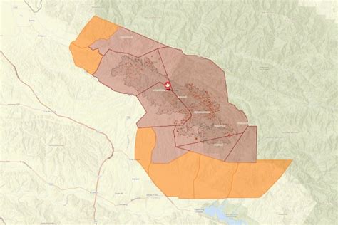 Evacuations Expand Thursday As Lake Fire Exceeds 34 000 Acres Overnight The Santa Barbara