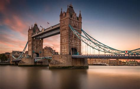Обои Лондон, Великобритания, Tower Bridge London картинки на рабочий ...
