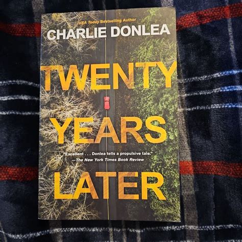 Twenty Years Later by Charlie Donlea, Paperback | Pangobooks