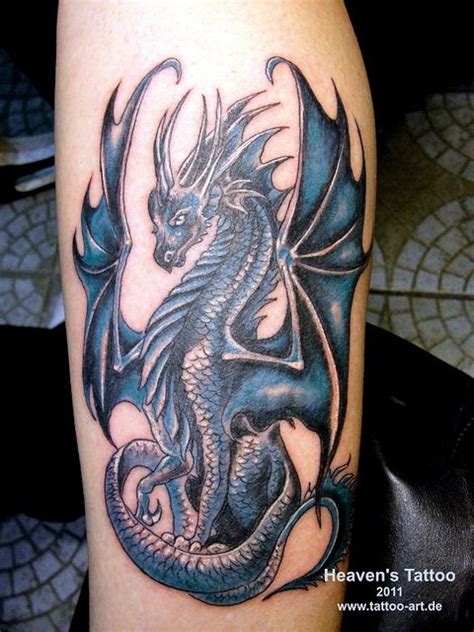 Drachen Tattoo Oberarm Frau Tattoo Bilder Von Fabi Skull Tattoos Das