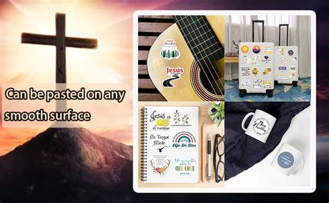 Amazon 100PCS Spanish Bible Verse Stickers Vinyl Waterproof