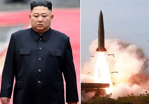 North Korea Test Fires Two Ballistic Missiles Claims South Korea