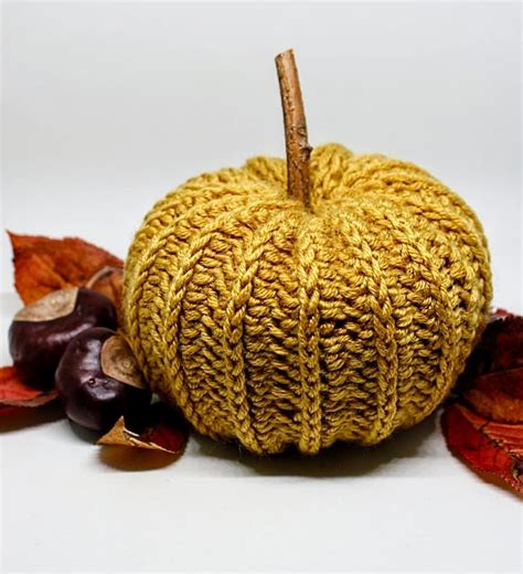 Free Easy Crochet Pumpkin Pattern For Any Yarn Size With Video