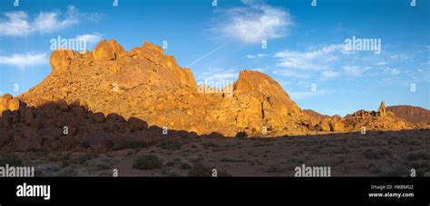 Granite Hills At Sunrise Richtersveld Transfrontier National Park