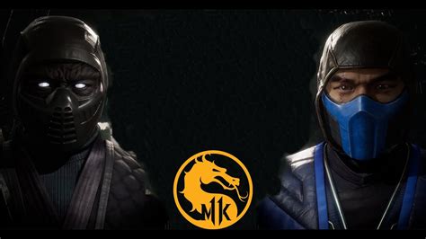 Mortal Kombat 11 Klassic Noob Saibot Vs Klassic Sub Zero Very Hard