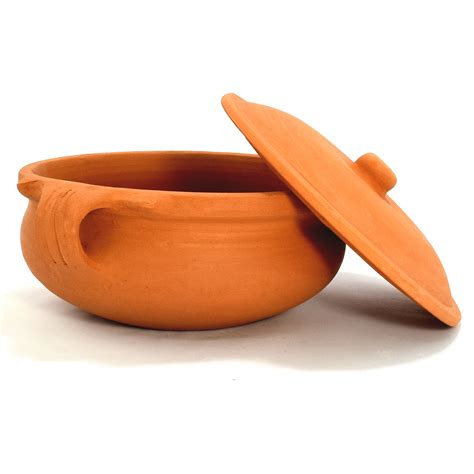 Indian Clay Curry Pot Ancient Cookware