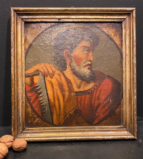 Proantic Painting Saint Simon
