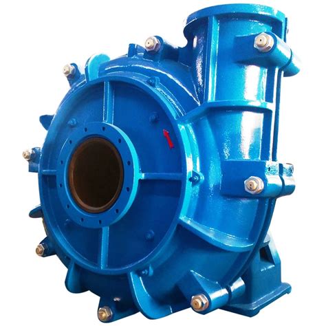 Power Station Water Slurry Gravel Transport Pump Slurry Pump And