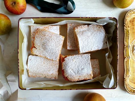 Rustic Apple Pie Squares Istrian Recipe — Beans And Sardines