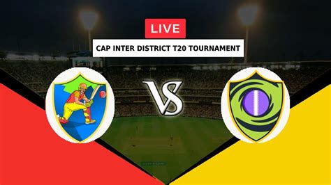 Live Pwxi Vs Kxi Cap Inter District T Tournament