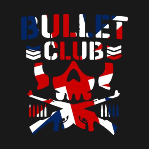 Bullet Club UK - Bullet Club - T-Shirt | TeePublic