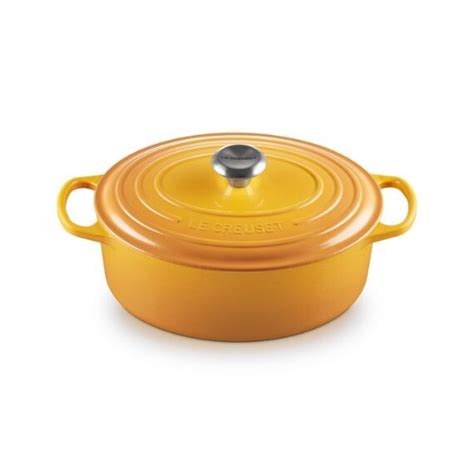 Cocotte Signature en fonte émaillée ovale 29 cm Nectar 21178296724430