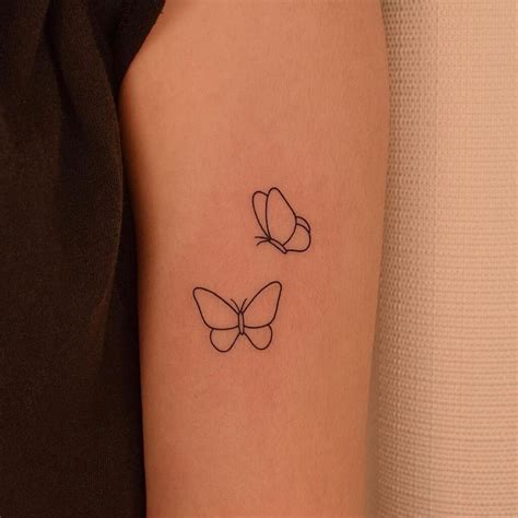 Breathtaking Butterfly Tattoo Designs To Have In Tiny Tattoos