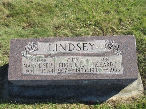 Richard Eugene Lindsey 1935 1953 Find A Grave Memorial