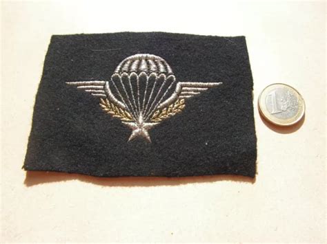 Patch Militaire Brevet Parachutiste C Eur Picclick Fr