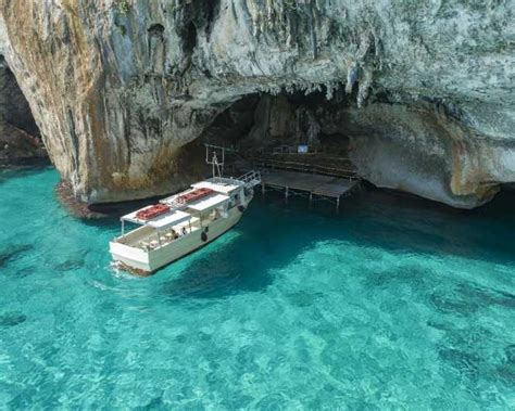 Cala Gonone Grotta Bue Marino E Passeio De Barco Na Praia De Cala Luna