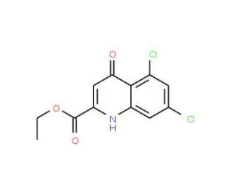 Dichloro Hydroxy Quinoline Carboxylic Acid Ethyl Ester Cas