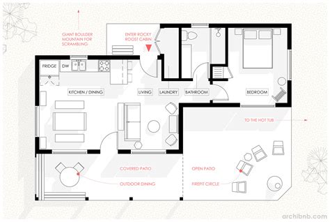 Gallery of Archibnb Draws Architectural Floor Plans for Your Airbnb ...