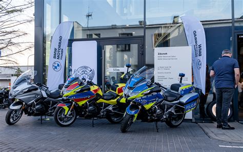 Motocyklowy Salon BMW Motorrad Zdunek Oficjalnie Otwarty Po Remoncie